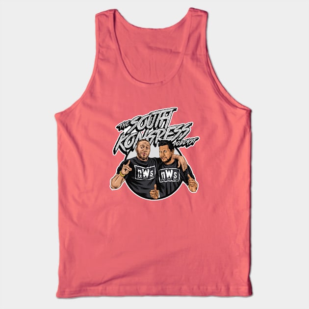 SK Outsiders Tank Top by ceehawk